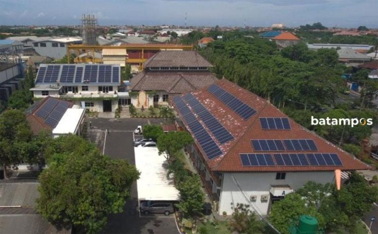 Smart Green Services, Layanan Listrik Bersih PLN Berbasis PLTS di Batam