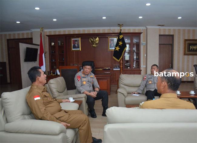 Kapolda dan Gubernur Kepri Bertemu, Ini 3 Poin Penting yang Dibicarakan