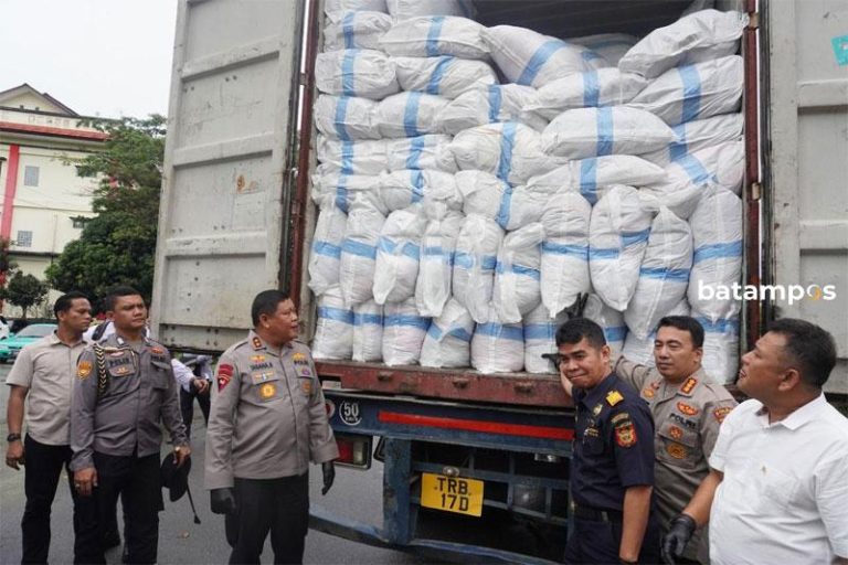 Moge Diselundupkan dengan Balpres Masuk Batam