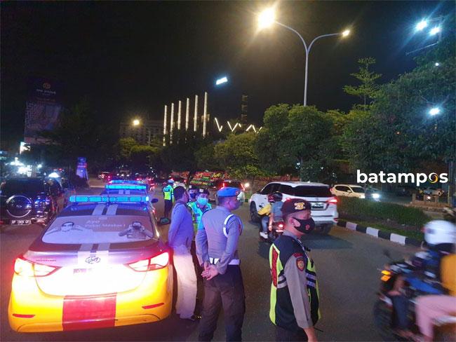 Antisipasi Street Crime, Polda Kepri Sebar Anggota di Kawasan Rawan