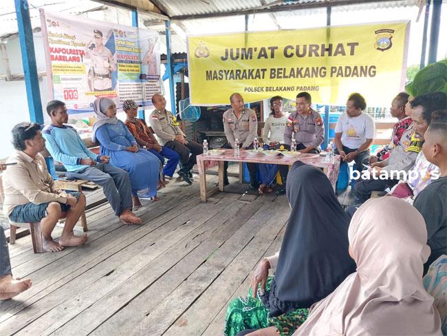 Kapal Kandas, Warga Belakangpadang Kesulitan Mencari Ikan