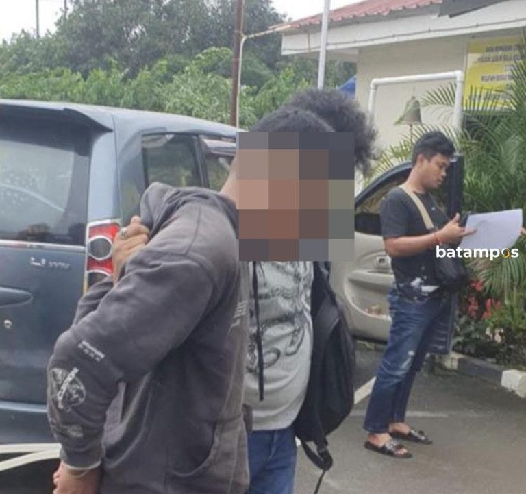 Pencuri Ponsel dan Laptop di Blok II Ditangkap