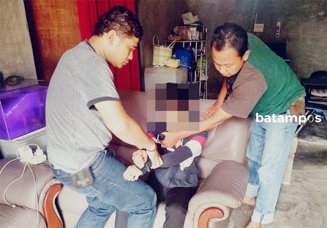Polsek Sekupang Amankan Seorang Pemuda yang Diduga Hendak Melakukan Pemerkosaan