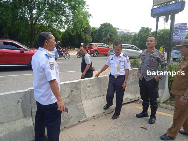 U-Turn Jalan Gajah Mada Tiban Segera Ditutup Permanen
