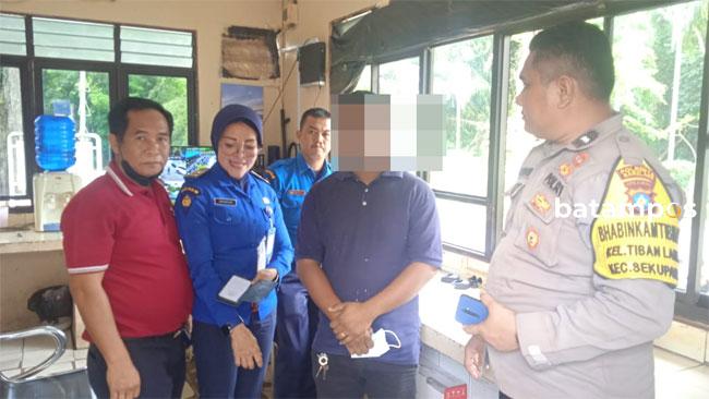 Pencuri HP di RSBP Batam Pasrah Setelah Lihat CCTV