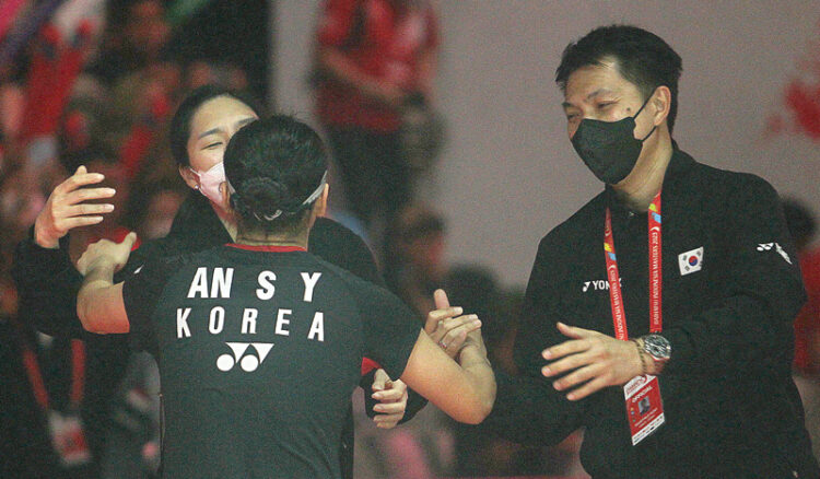 Emas Olimpiade? Rony Agustinus Tidak Mau Terlalu Membebani An Se-young