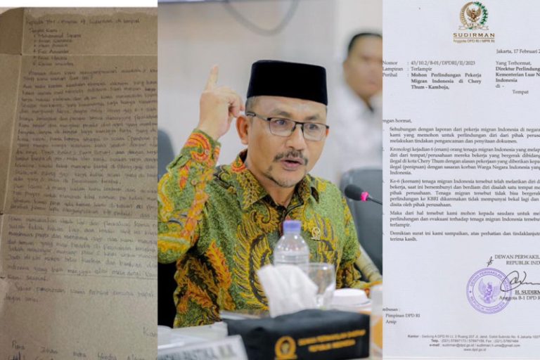 Dapat Perlakukan Tak Wajar dari Perusahaan, Pekerja Migran Indonesia di Kamboja Minta Perlindungan ke Anggota DPD RI asal Aceh