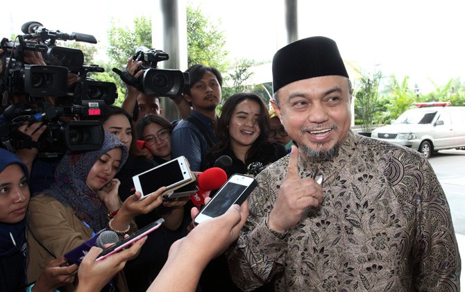 Jika Tamsil Gagal Dilantik, Senator Bisa Keluarkan Mosi Tak Percaya