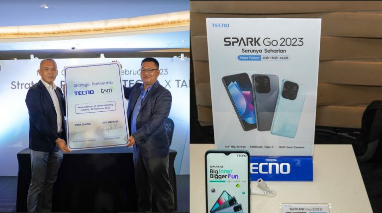 TECNO Bekerjasama dengan TAM, Permudah Distribusi Produk TECNO Secara Resmi di Indonesia