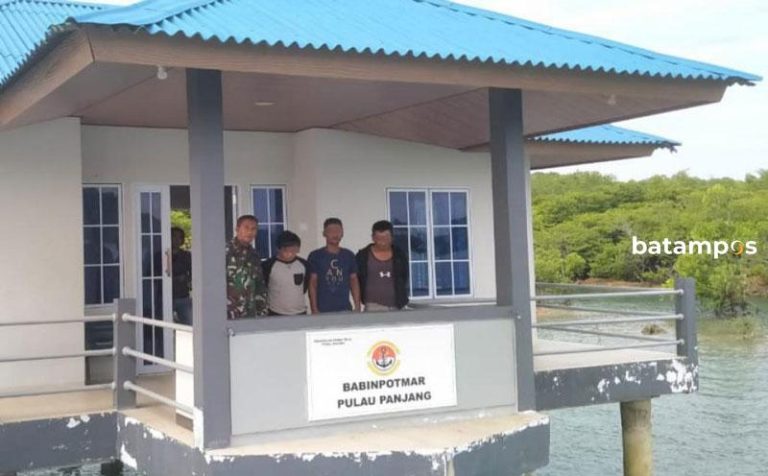 Prajurit TNI AL Pergoki Maling Motor Tempel, Lari,  Dikejar, Tak Lama Kemudian Tertangkap