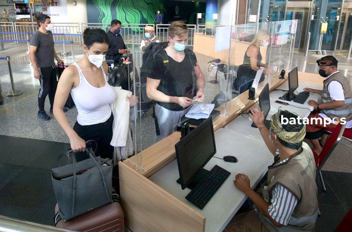 WNA Bisa Langsung Ajukan Visa Kunjungan dan Perpanjangan Secara Online