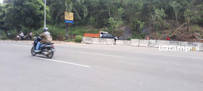 Tutup Permanen U Turn Tiban Lama