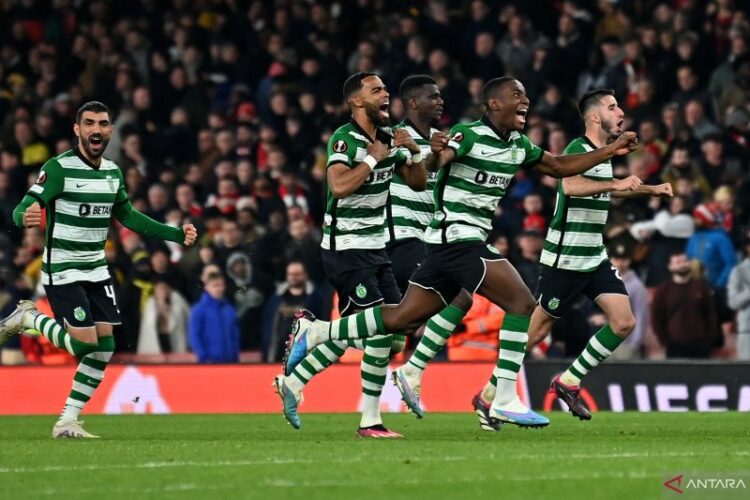 Arsenal Disingkirkan Sporting Lisbon Lewat Adu Penalti