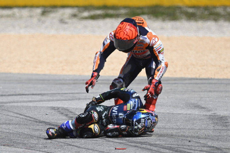Tabrak Oliveira, Marquez Merasa Layak Dipenalti Long Lap 2 Kali