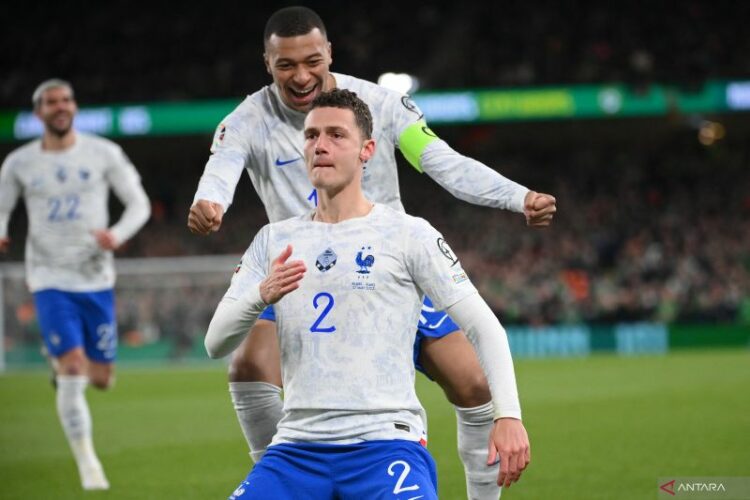 Prancis Terlalu Dominan di Kualifikasi Euro 2024, Kalahkan Republik Irlandia