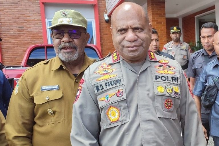 Polisi Tangkap Pelaku Pembunuhan Dokter di Nabire