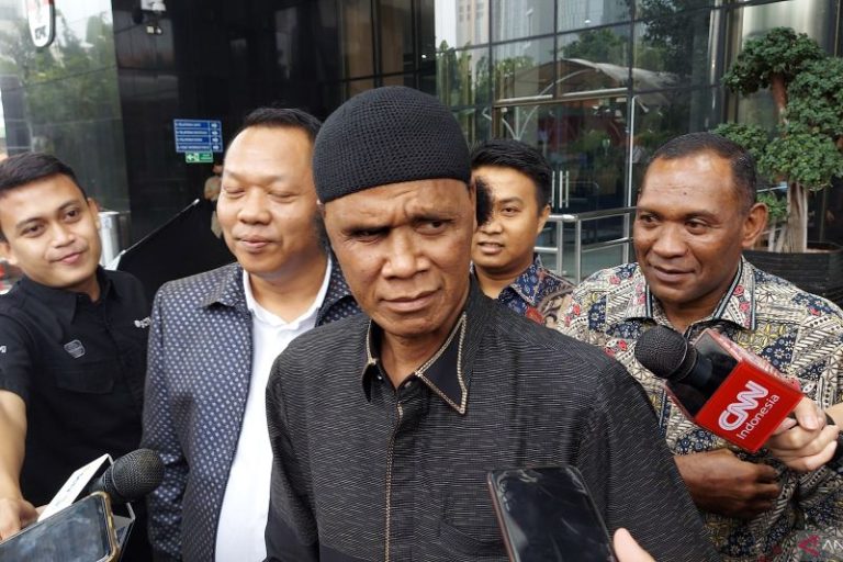 Hercules Klaim Tidak Kenal dengan Hakim Agung Gazalba Saleh
