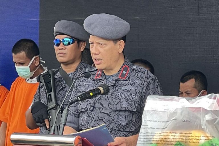 Barang Bukti 1 Ton Narkoba Dimusnahkan