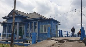 Sudah Lama Tidak Beroperasi, Pelabuhan Seri Kuala Tanjung di Desa Teluk Sasah, Kini Jadi Tempat Joging dan Mancing