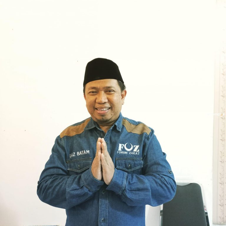 Syarifuddin ST MEI, Ketua Lembaga Amil Zakat  (LAZ) Batam