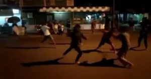 Beredar Video Perang Sarung Dikabarkan di Bintan, Kapolres Riky: Benar Kejadiannya di Tanjunguban, Mereka Hanya Ingin Bermain