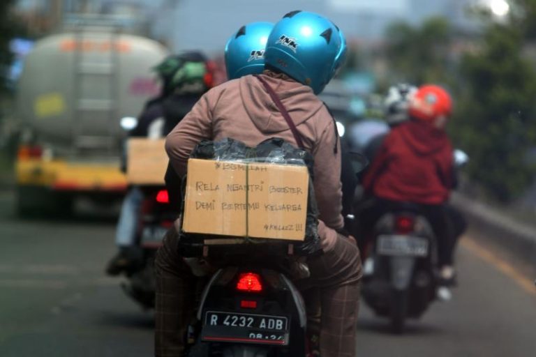 Pemerintah Imbau Warga Tak Mudik Pakai Motor