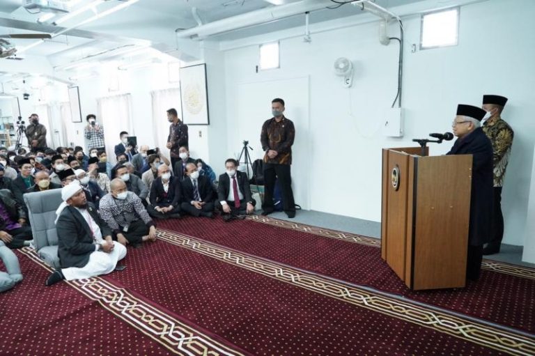 Indonesia Punya Masjid Pertama Terbesar di Jepang