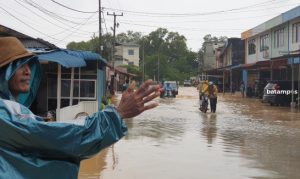 Curah Hujan Tinggi, 168 Warga Bintan Terdampak Banjir