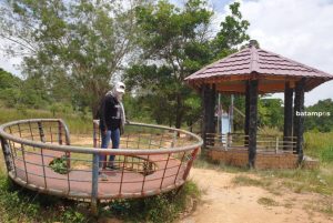 Sarana dan Fasilitas Bermain Anak di Taman Kota Seri Kuala Lobam Banyak yang Rusak