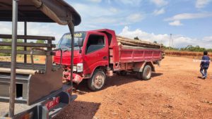 Dua Orang Pelaku Ilegal Logging di Hutan Lindung Gunung Lengkuas, Bintan Diamankan