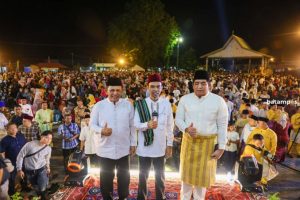 Hadirkan UAS, Penutupan STQH XII Bintan Disejalankan Dengan Doa Bersama Sambut Ramadan, Gubkepri: Alquran adalah Solusi
