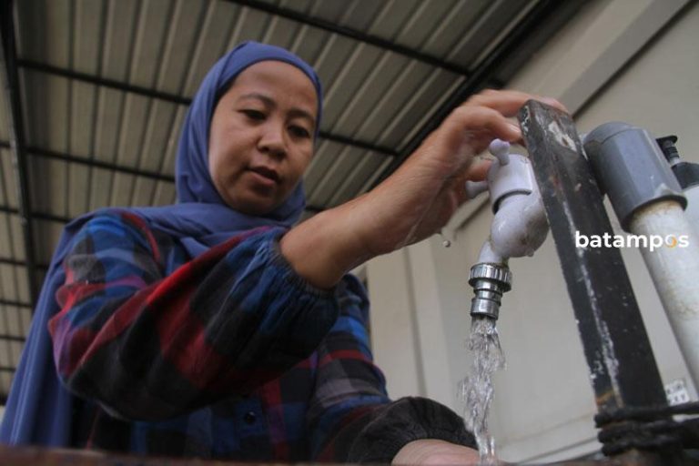 Air Tak Mengalir Siang Hari, Warga Tanjunguncang: Sengsara Kami Dibuat