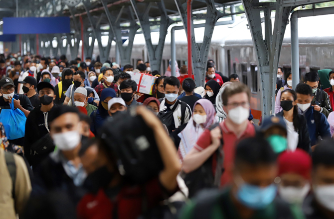 Pergerakan Lebaran Diprediksi Naik 14,2 Persen