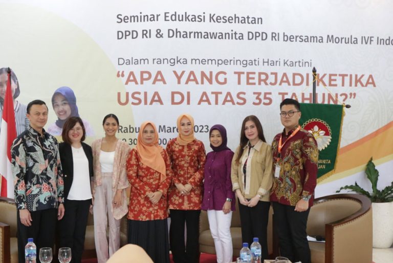 DWP Setjen DPD RI Gelar Seminar Edukasi Kesehatan