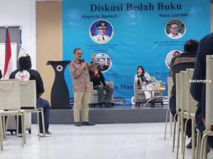 Fakultas Hukum Unrika Gelar Bedah Buku Karya Andi Muhammad Asrun