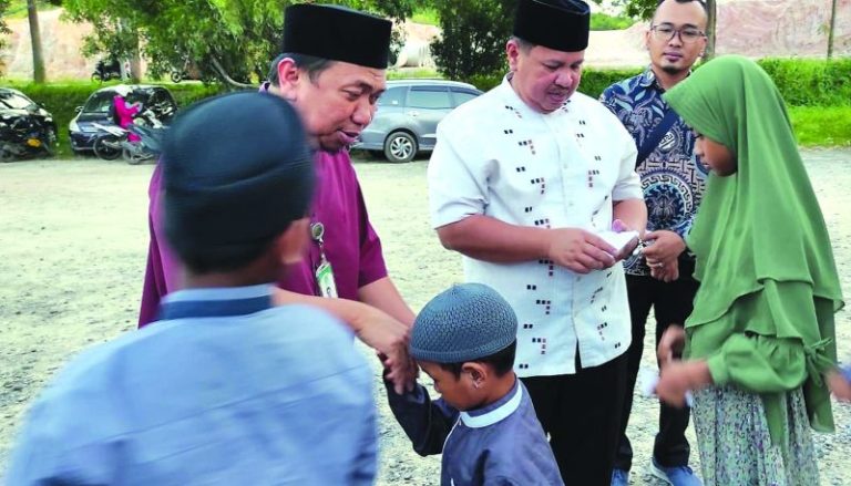 Batam Pos Bersama LAZ Batam Berbagi Ifthar
