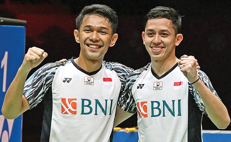 Fajar/Rian Akhirnya Juara All England usai Kalahkan The Daddies