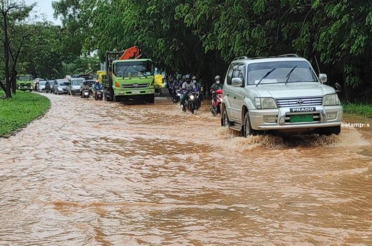 BMKG Prakirakan Intensitas Hujan Masih Tinggi Hingga Satu minggu Kedepan