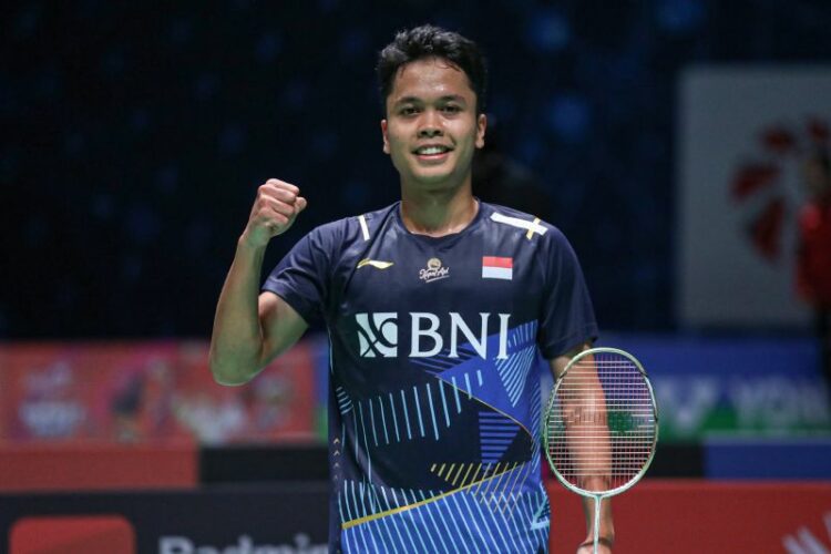 Ginting Wakil Terakhir Tunggal Putra Indonesia di All England 2023