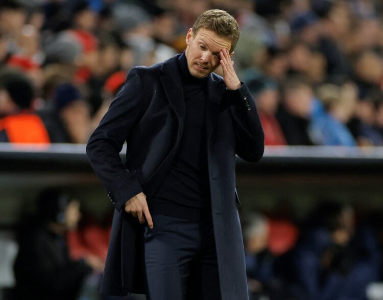 Dipecat Bayern, Spurs dan Madrid Rebutan Julian Nagelsmann