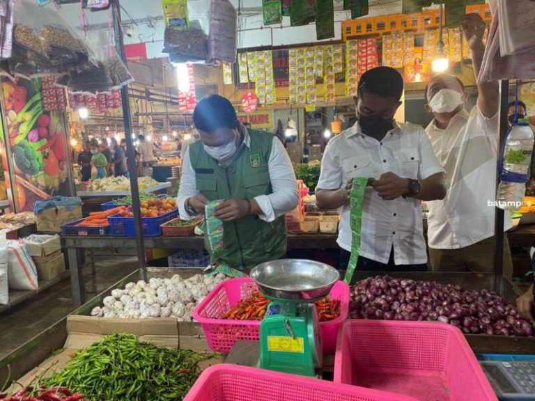 Polda Kepri Awasi Spekulan Sembako Jelang Lebaran