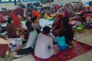 47 Warga Korban Longsor masih Dicari, 1.216 Korban Longsor Ditampung di Pengungsian