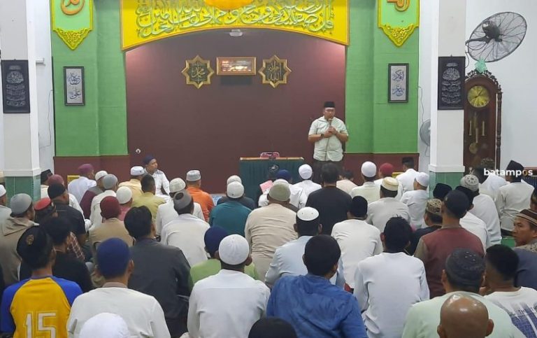 Lapas Batam Gelar Salat Tarawih Berjamaah, Jadwal Kunjungan Diubah