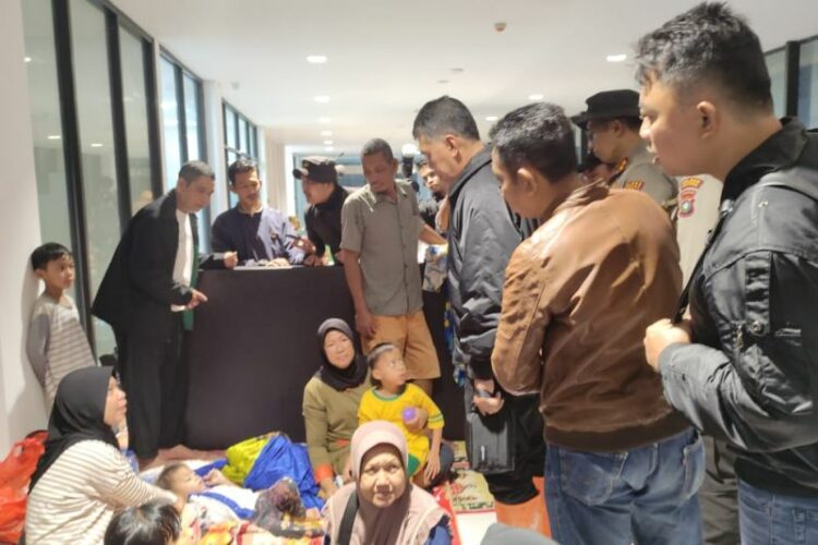 Kepala BNPB Minta Kebutuhan Pokok Pengungsi di Natuna Terpenuhi
