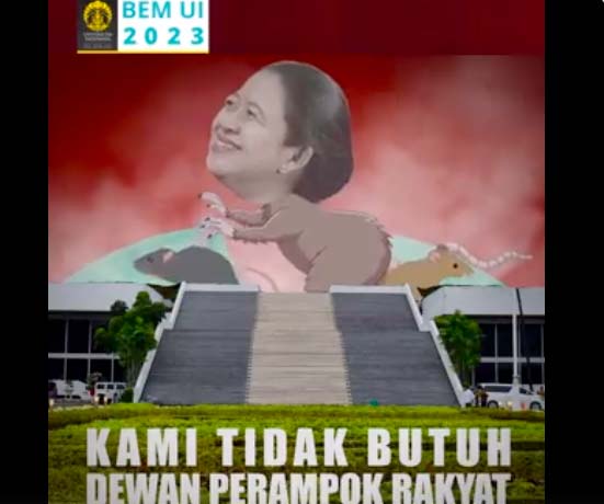 Kritik BEM UI Dikecam, Dianggap Serang Pribadi Puan