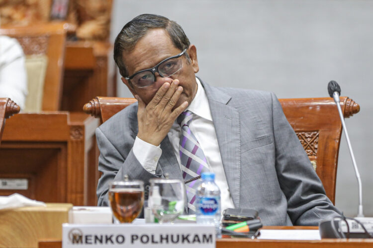 Mahfud: Ada Transaksi Janggal Rp 300 Triliun di Kemenkeu
