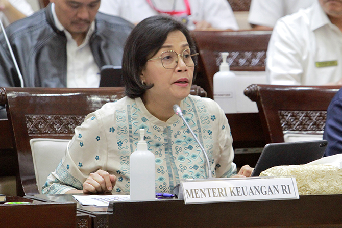 Menkeu Janji Benahi Sistem Perpajakan hingga Evaluasi Tukin