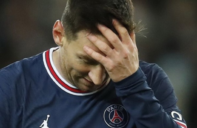 Momen Messi Dicemooh Fans PSG