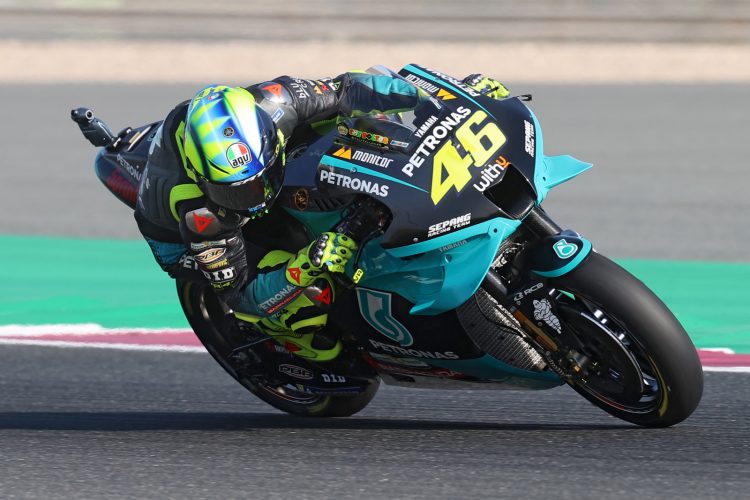 Valentino Rossi Kembali Jajal Lintasan Balap Motor