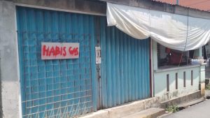 Pangkalan Gas Elpiji Kehabisan Stok